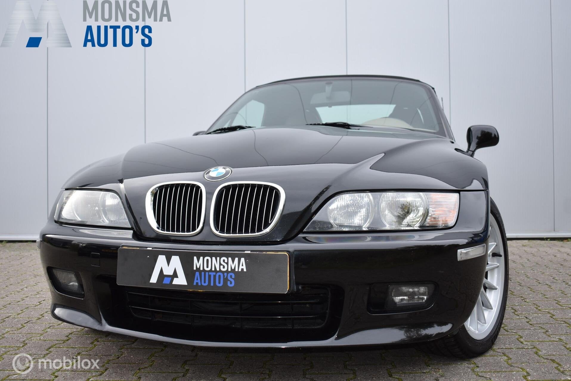 BMW Z3 Roadster 3.0i H6 Sport Line Saphirschwarz NL-auto 3e, Achterwielaandrijving, Gebruikt, Beige, Cabriolet