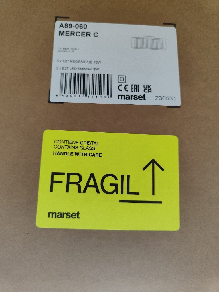 5x Marset Mercer C Design Hanglamp NIEUW - Ahaus Enschede, Ophalen, Design, Nieuw, E27 (groot)