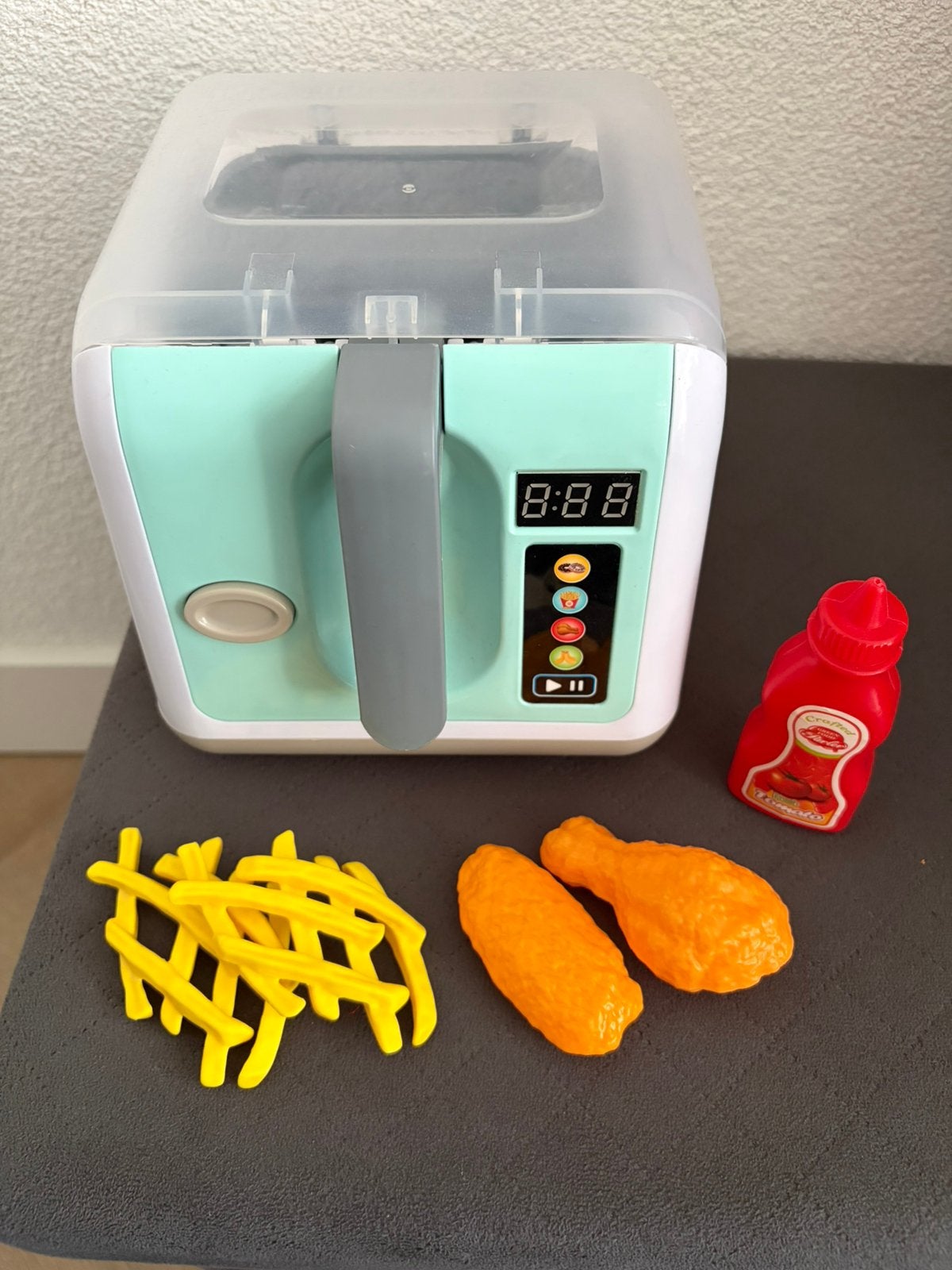 Speelgoed airfryer, Ophalen, Zo goed als nieuw