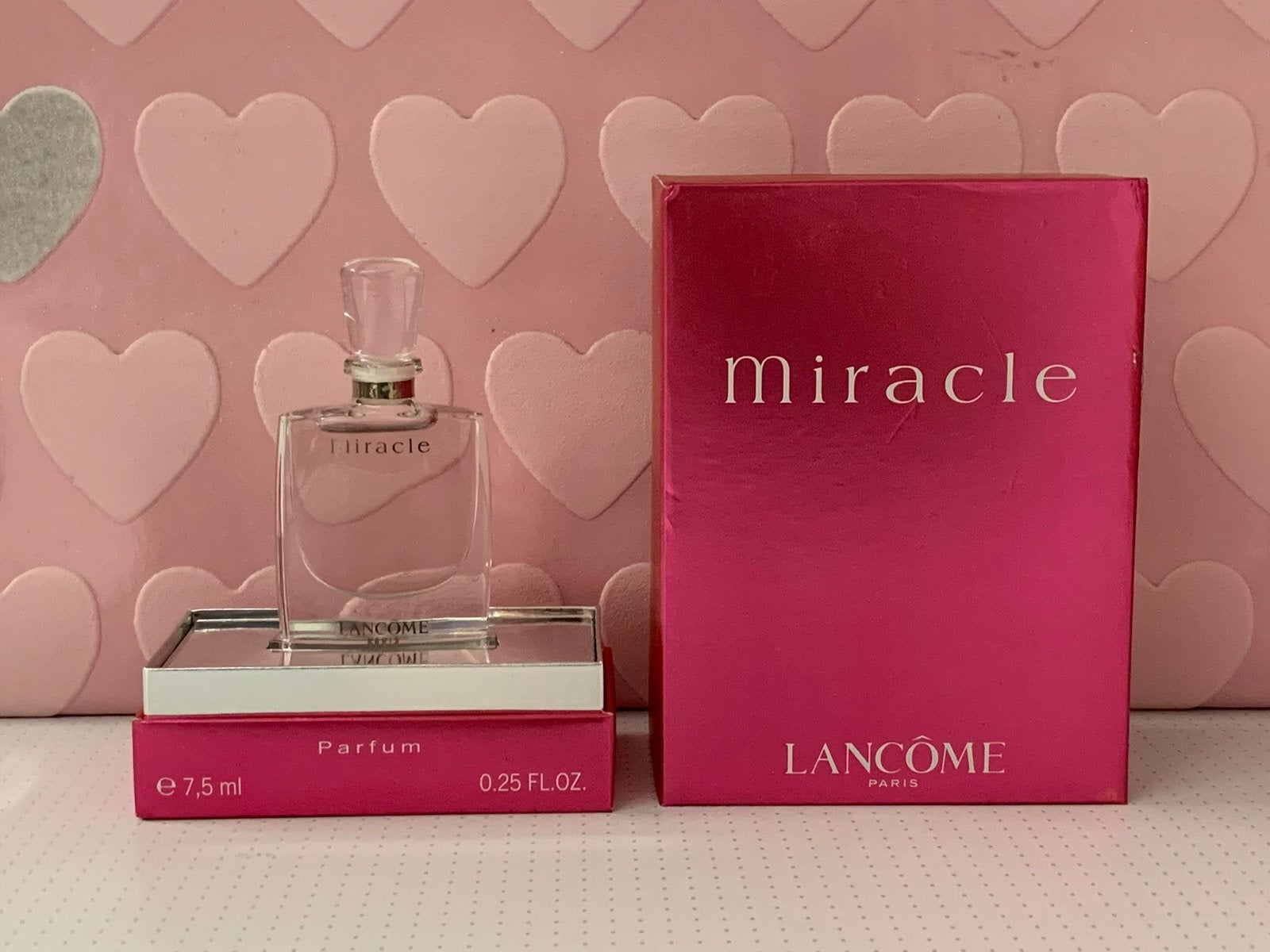 Lancome miracle 7.5ml pure parfum, Ophalen of Verzenden, Nieuw