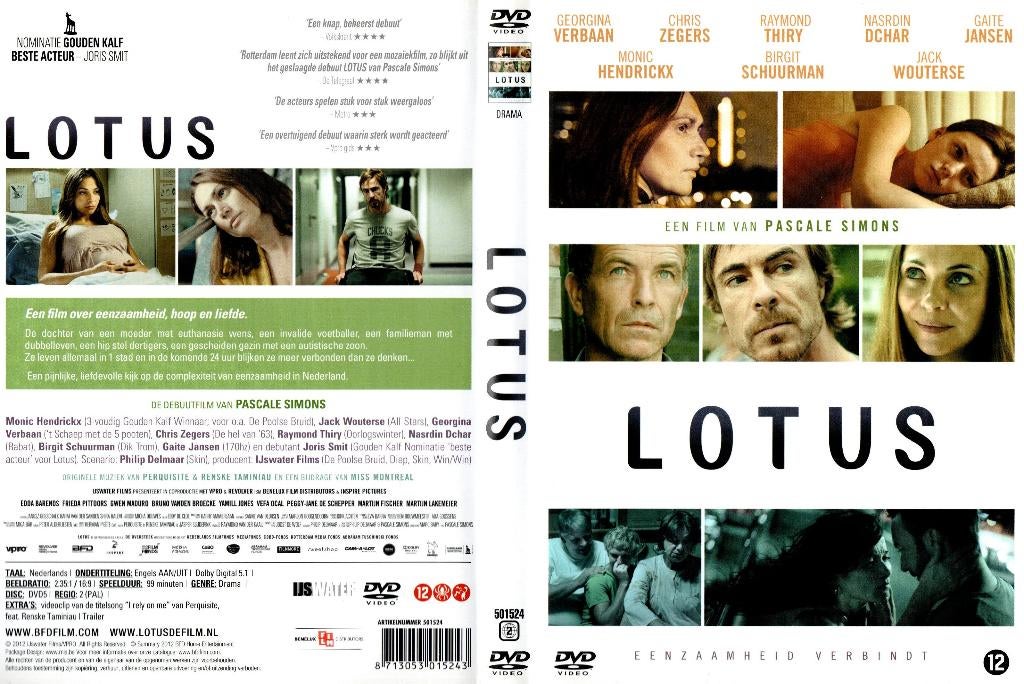 Lotus, Vanaf 12 jaar, Ophalen of Verzenden, Zo goed als nieuw, Overige genres