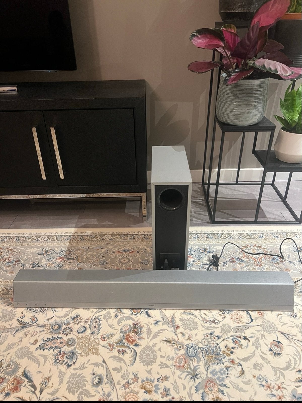 Philips Soundbar met subwoofer - Dolby Atmos, DTS Play-Fi