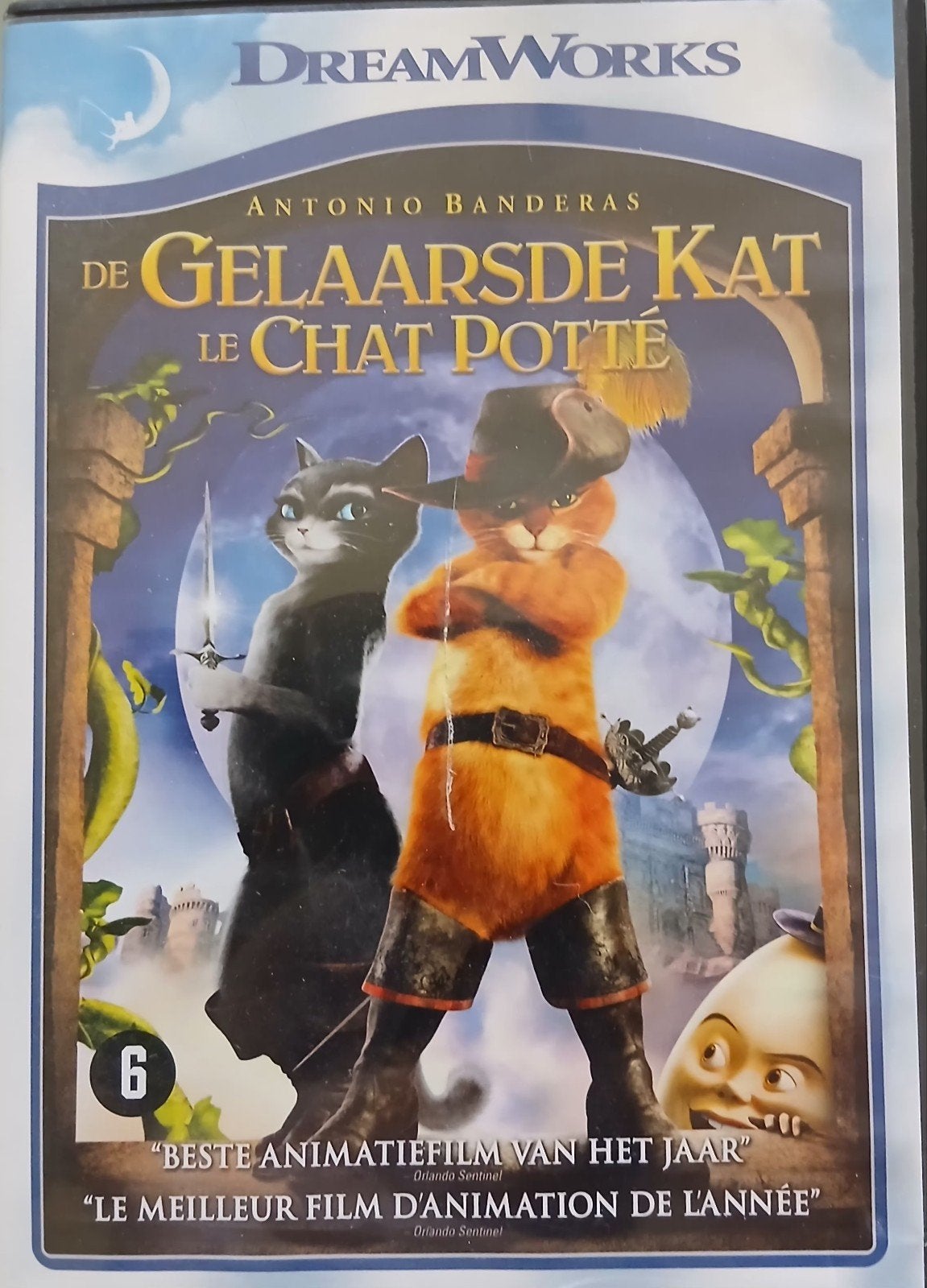Kinder dvd.s 4 stuks zie foto.pakket 61, Alle leeftijden, Ophalen of Verzenden, Zo goed als nieuw, Europees
