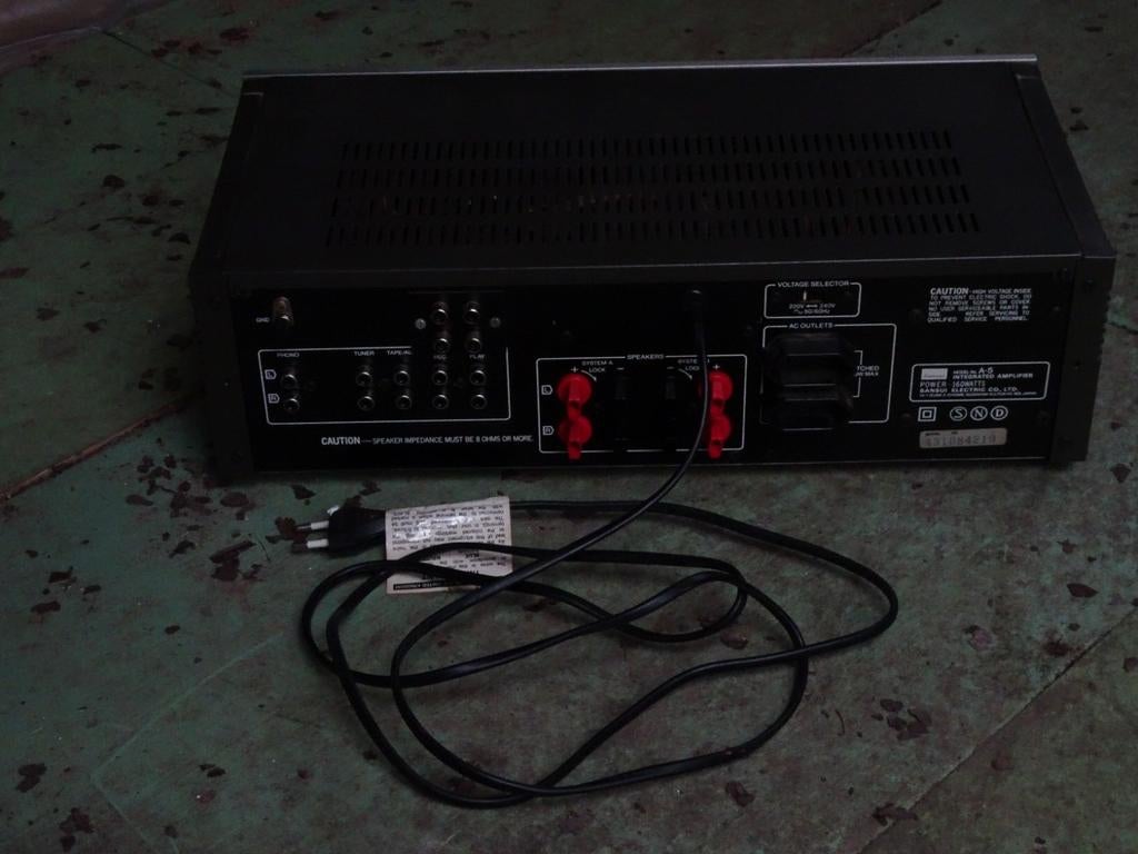 Sansui A-1000 versterker, Ophalen of Verzenden