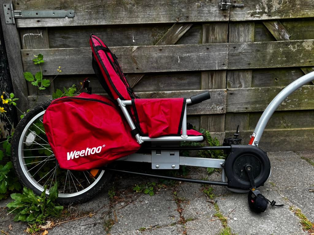 Weehoo Turbo 1 persoons, Fietsen en Brommers, Ophalen, Gebruikt, Kinderkar, 20 tot 40 kg