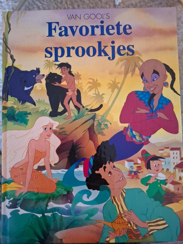 Boek - Favoriete sprookjes van Gool's, Ophalen of Verzenden, Nieuw, Van Gool