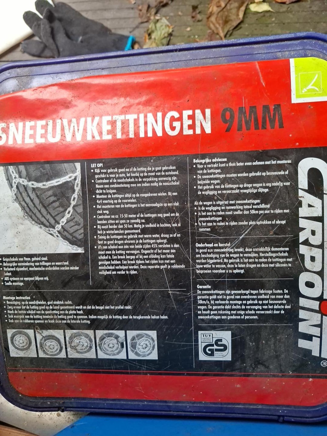Sneeuwkettingen