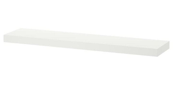 Lack wandplank (2 stuks), Huis en Inrichting, Woonaccessoires | Wandplanken en Boekenplanken, Ophalen, Gebruikt