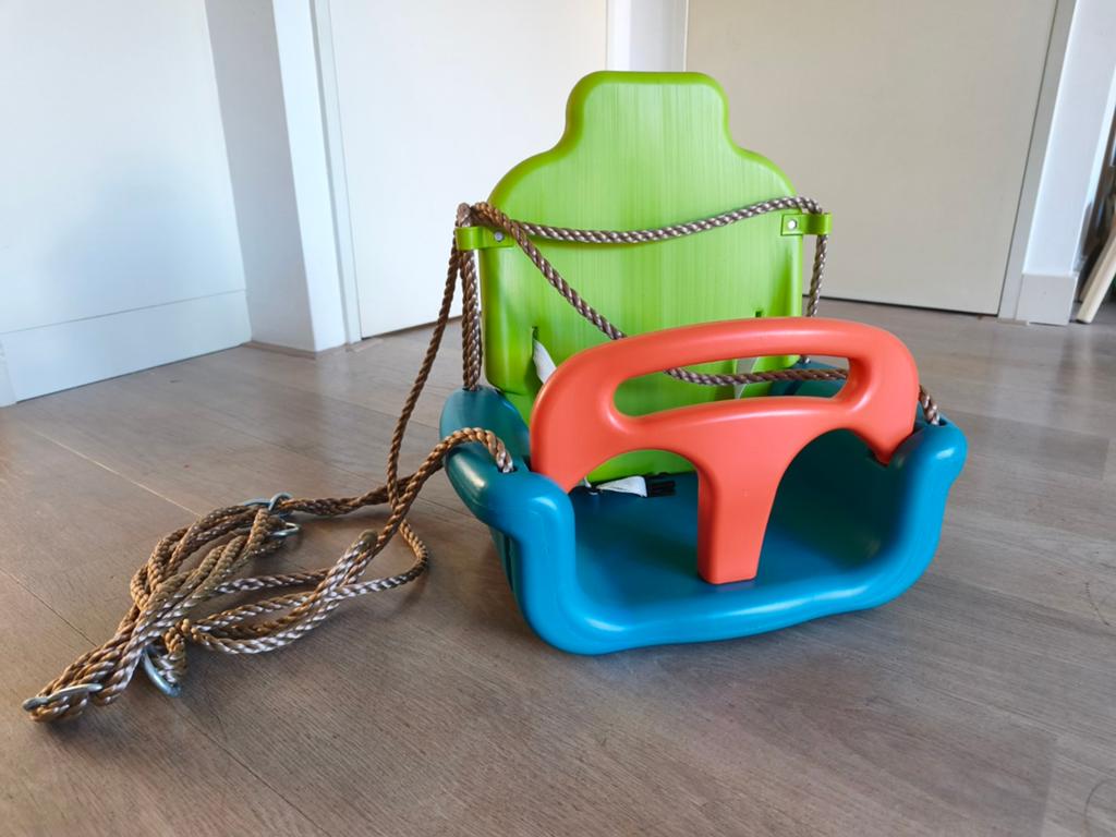3-in-1 Baby- en Peuterschommel (Zonder schommelhaken), Ophalen of Verzenden, Zo goed als nieuw, Schommel