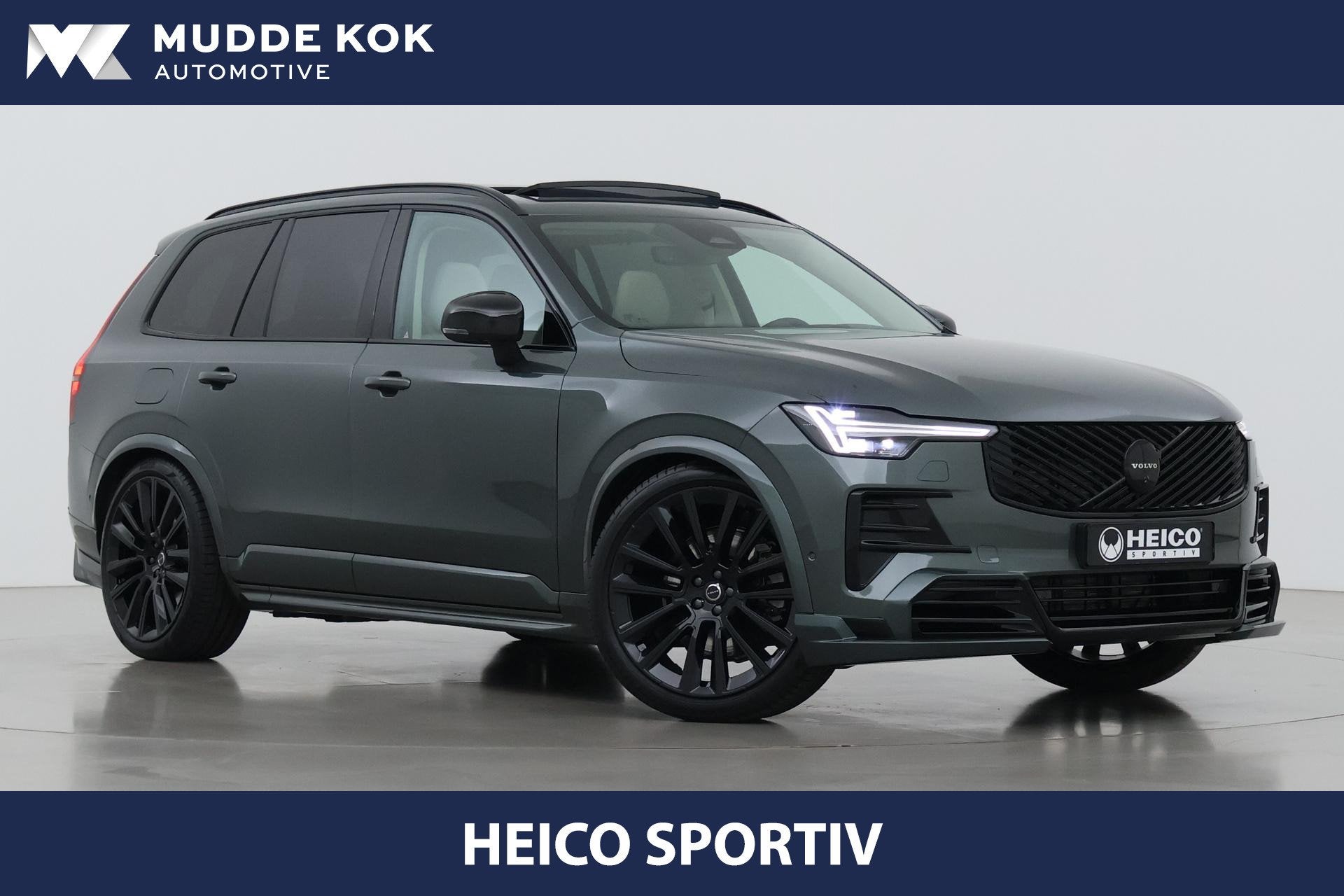 Volvo XC90 T8 Ultra Dark | HEICO SPORTIV | Luchtvering | Sto, Gebruikt, Euro 6, 1969 cc, Vierwielaandrijving