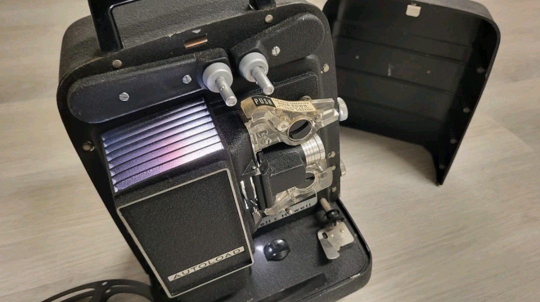 Bell & Howell 8mm Filmprojektor Made in USA 256 EXL Autoload, Ophalen of Verzenden