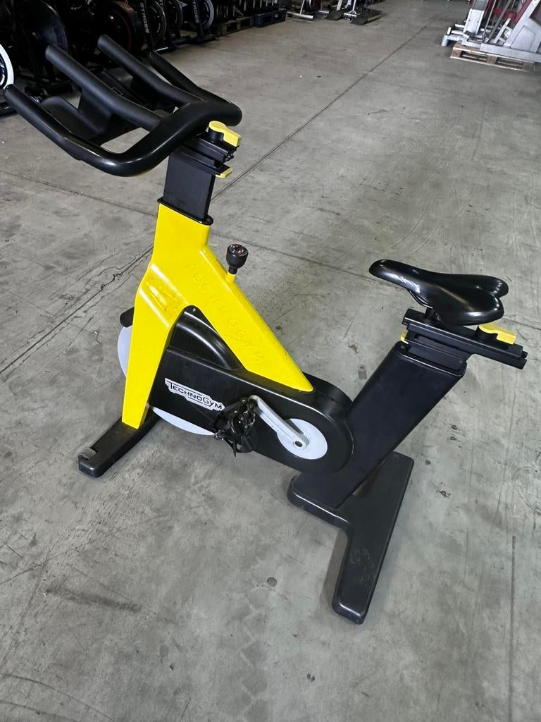 Technogym Group Cycle , Spinningbike, Ophalen, Gebruikt, Overige typen