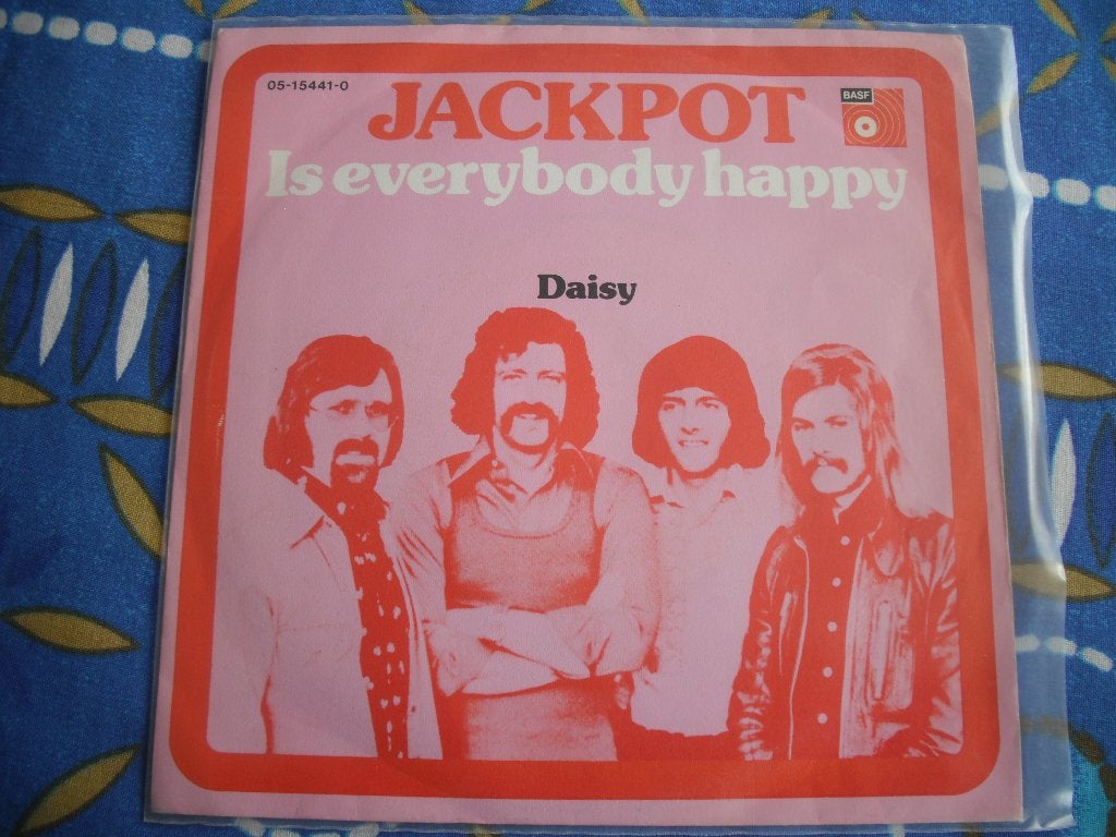 Jackpot - Is everybody happy., Ophalen of Verzenden, Zo goed als nieuw, Pop