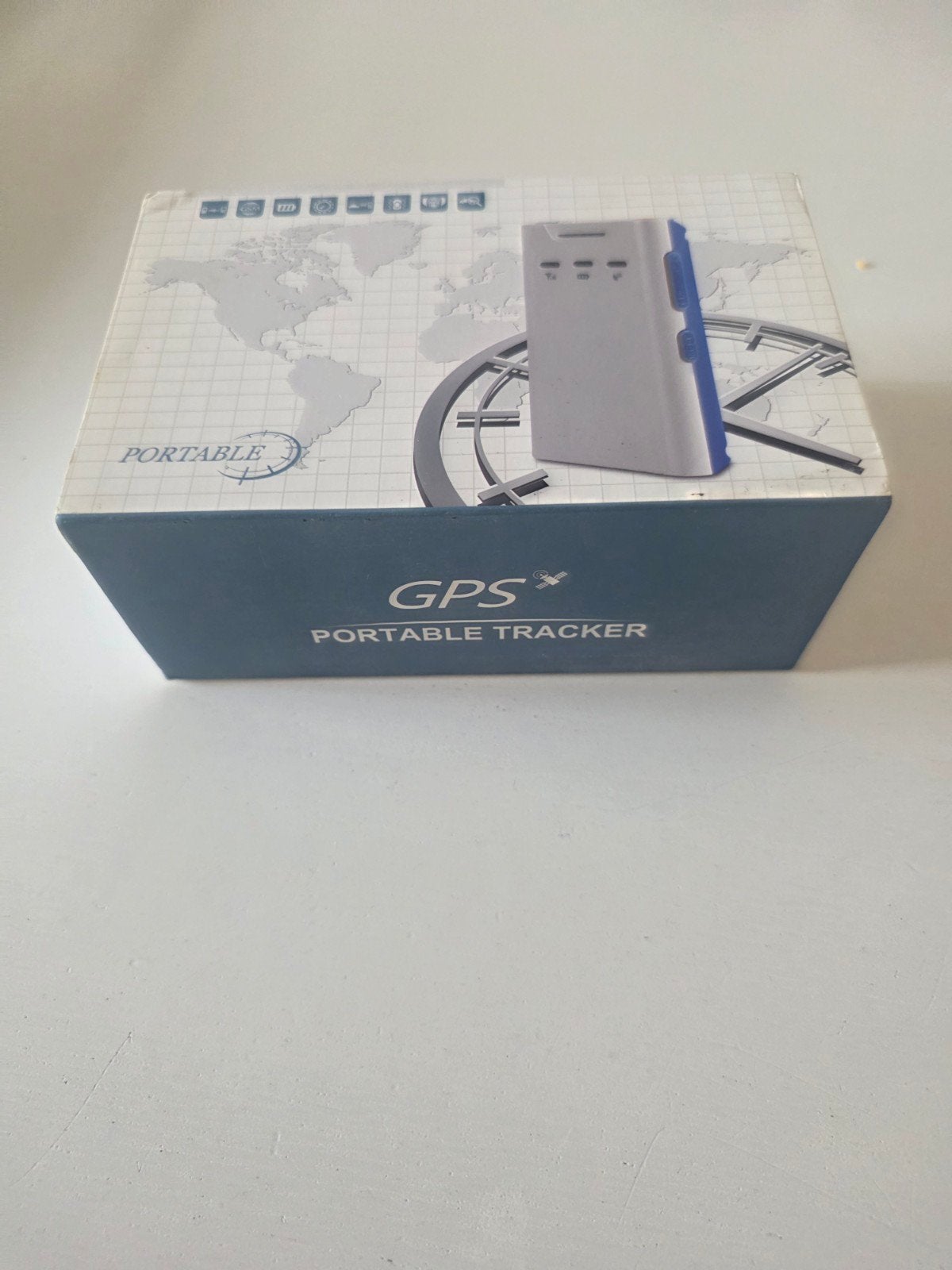 GPS Portable Tracker - Ideaal voor voertuigen, Ophalen of Verzenden, Zo goed als nieuw