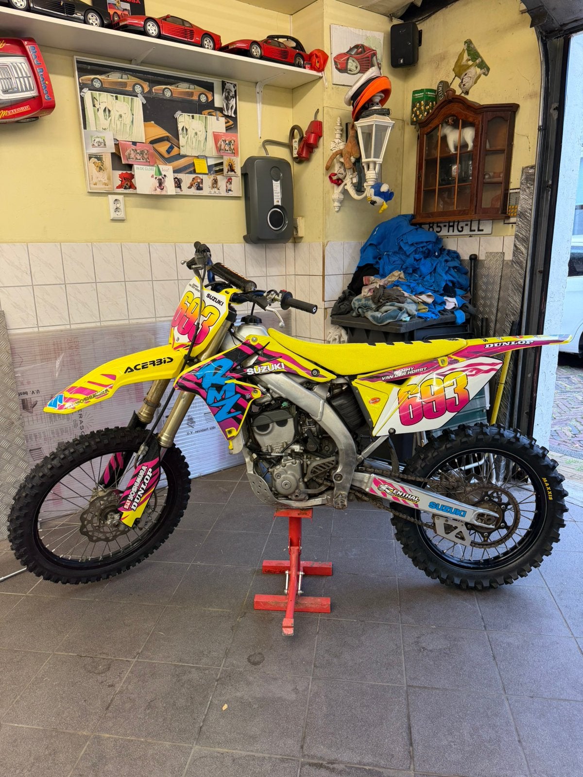 SUZUKI RMZ 250 2017, Ophalen of Verzenden
