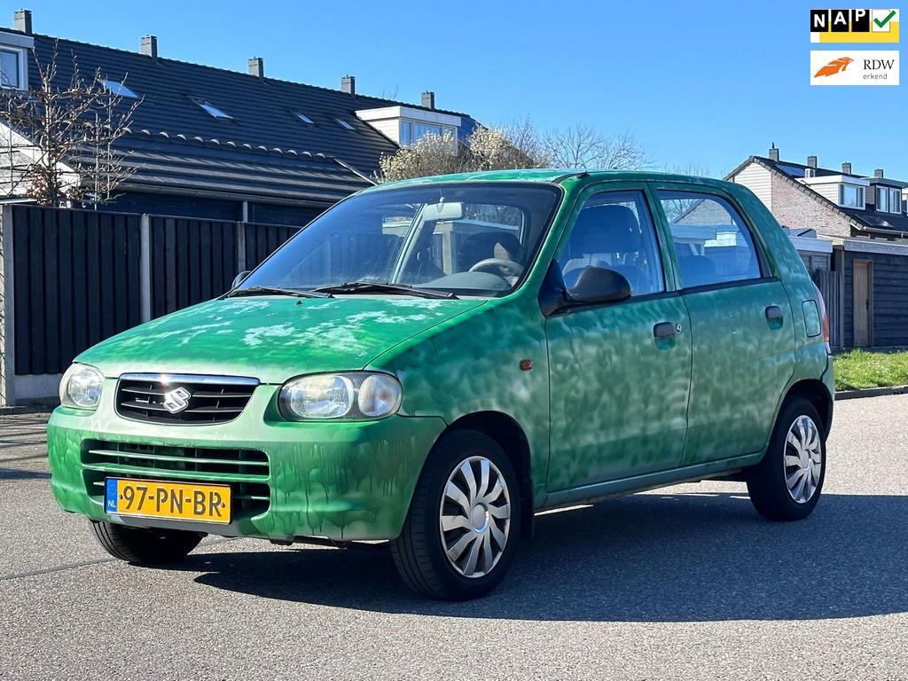 Suzuki Alto 1.1 GLX Automaat*NAP*Elektrische ramen*Stuurbekr, Auto's, Suzuki, 4 cilinders, Origineel Nederlands, Bedrijf, Onderhoudsboekje