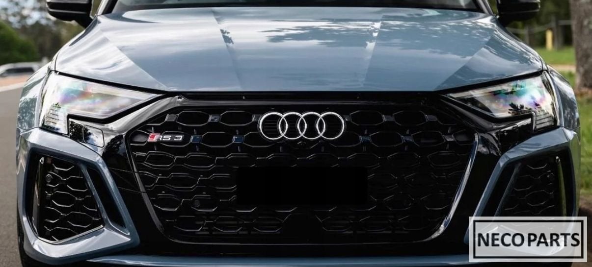 AUDI RS3 8Y VOORKOP COMPLEET ORIGINEEL ALLES LEVERBAAR!!!, Auto-onderdelen, Carrosserie en Plaatwerk, Achterklep, Audi, Achter