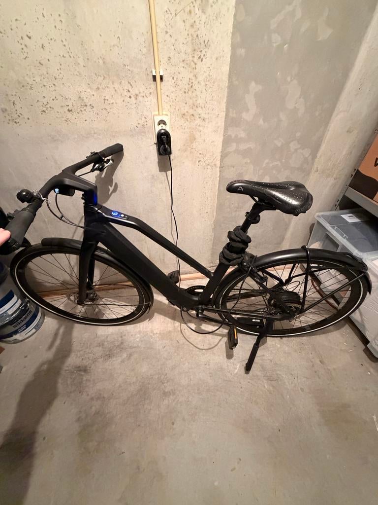 Kalkhoff Berlin E-bike, Fietsen en Brommers, Elektrische fietsen, Gebruikt, Overige merken, 51 tot 55 cm, Minder dan 30 km per accu