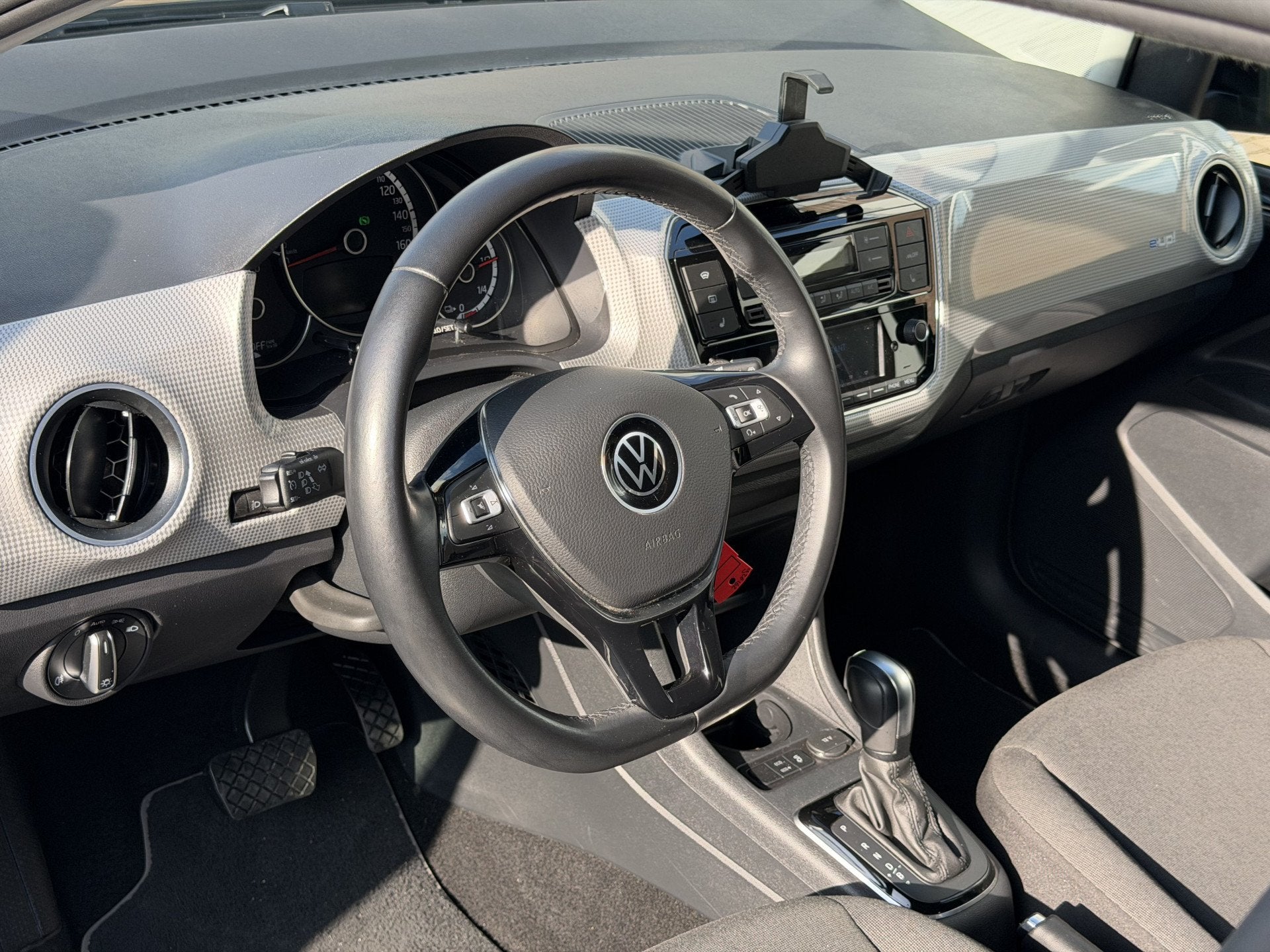 Volkswagen e-Up! Style | Camera | Cruise | Stoelverwarming, Auto's, Stof, Gebruikt, Up!, Verwarmde buitenspiegels