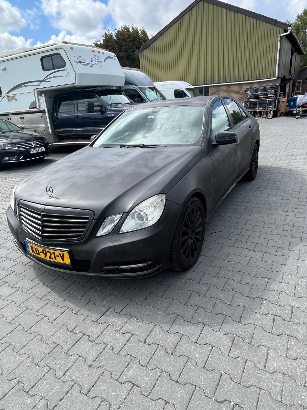 Mercedes-Benz E-Klasse E200 NGT Sedan AUT 2012 vol service, Auto's, Automaat, Achterwielaandrijving, 4 cilinders, CNG (Aardgas)