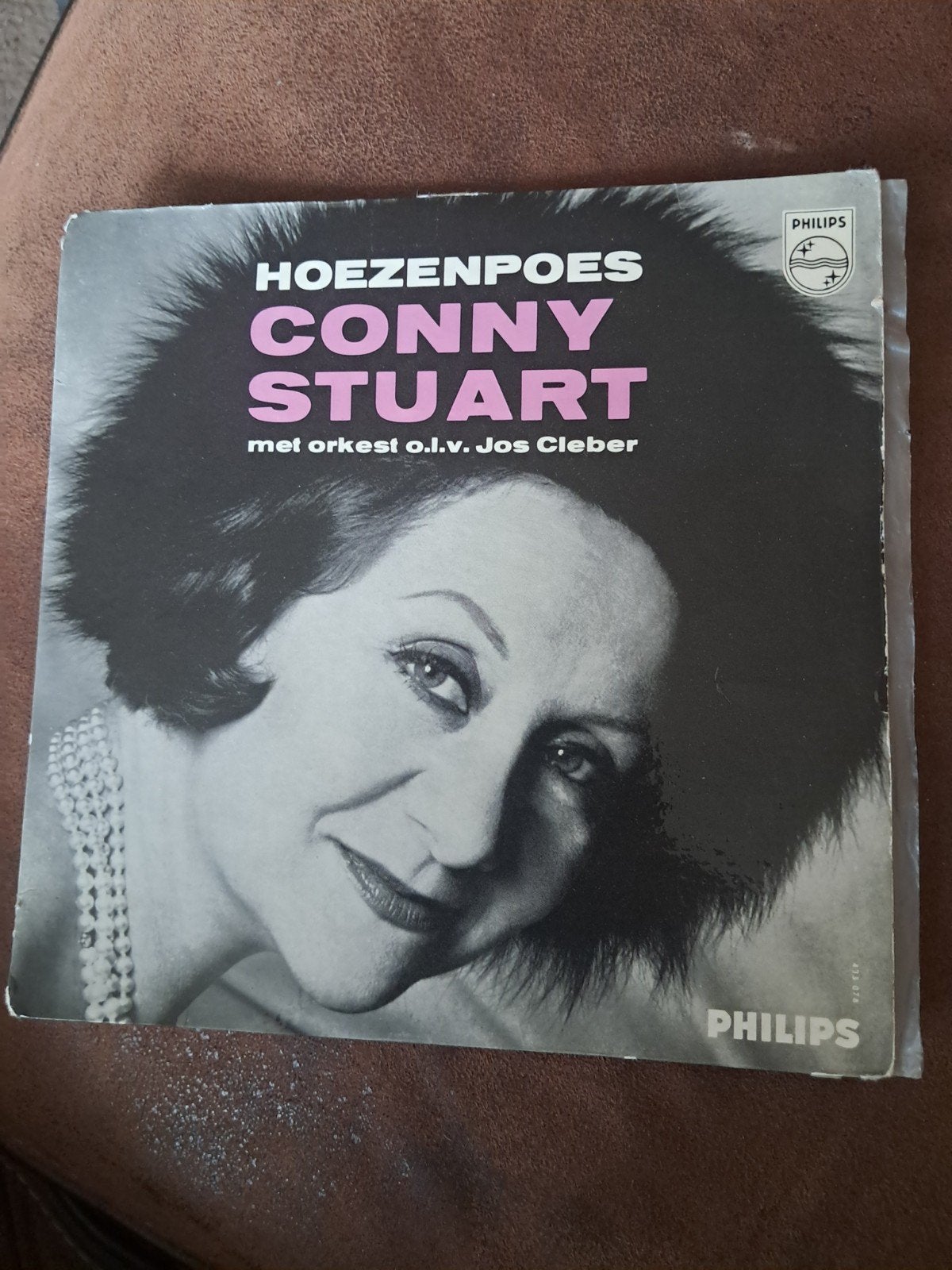 Conny Stuart Hoezenpoes EP (1964) - Zeldzame Nederlandse Po, Gebruikt, 7 inch, Pop, EP