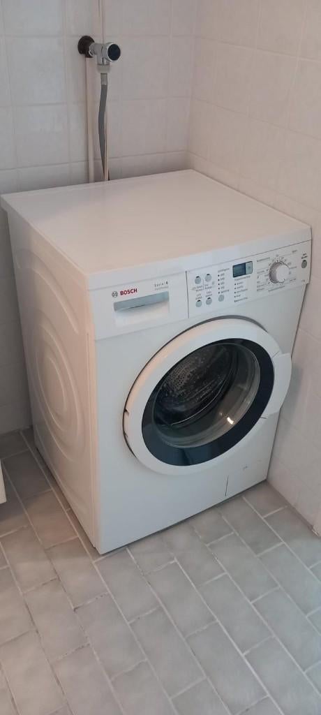 Bosch Wasmachine serie 6 te koop!, Ophalen, Zo goed als nieuw, Voorlader, 85 tot 90 cm