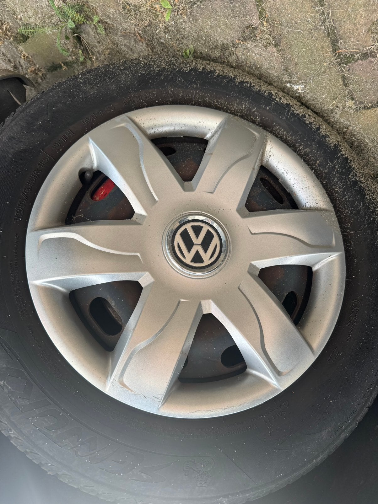 Volkswagen wieldop 15” set van 4, Ophalen of Verzenden, Zo goed als nieuw