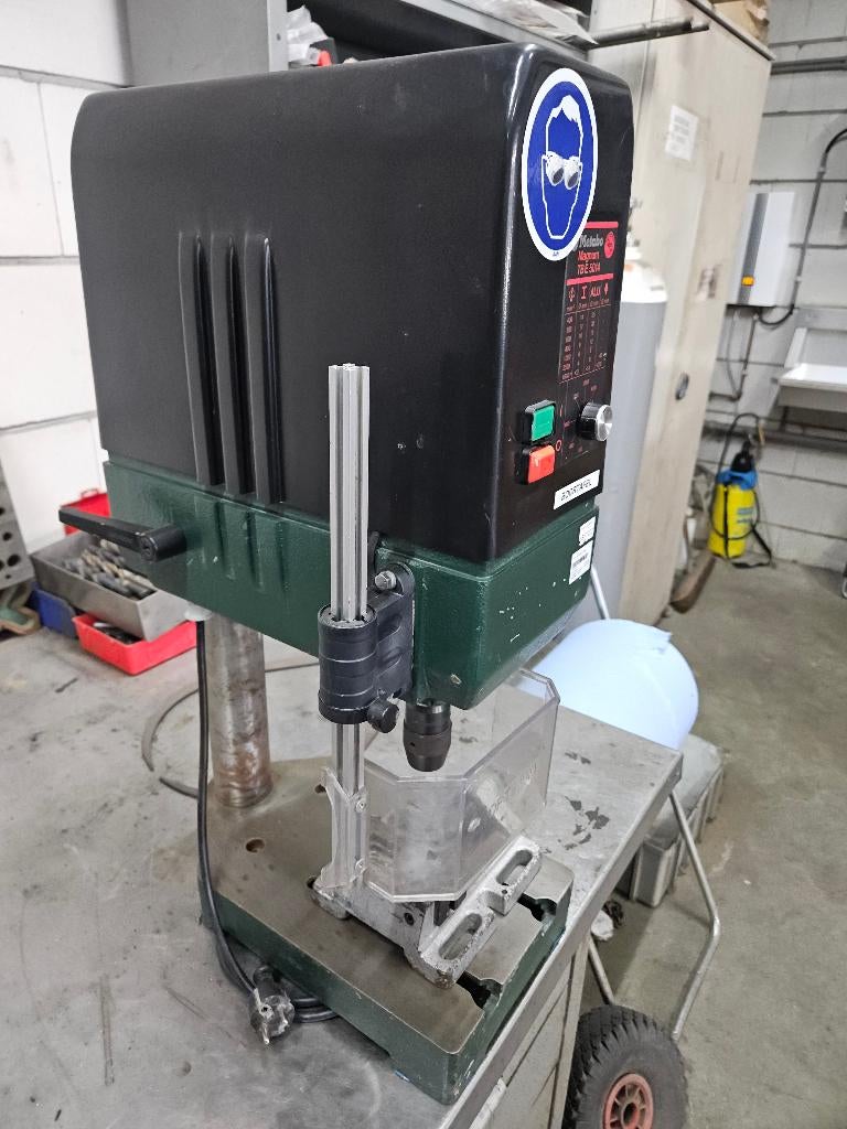 Metabo Magnum Flott TB E 5014 tafelboormachine, Ophalen, Gebruikt, Kolomboormachine