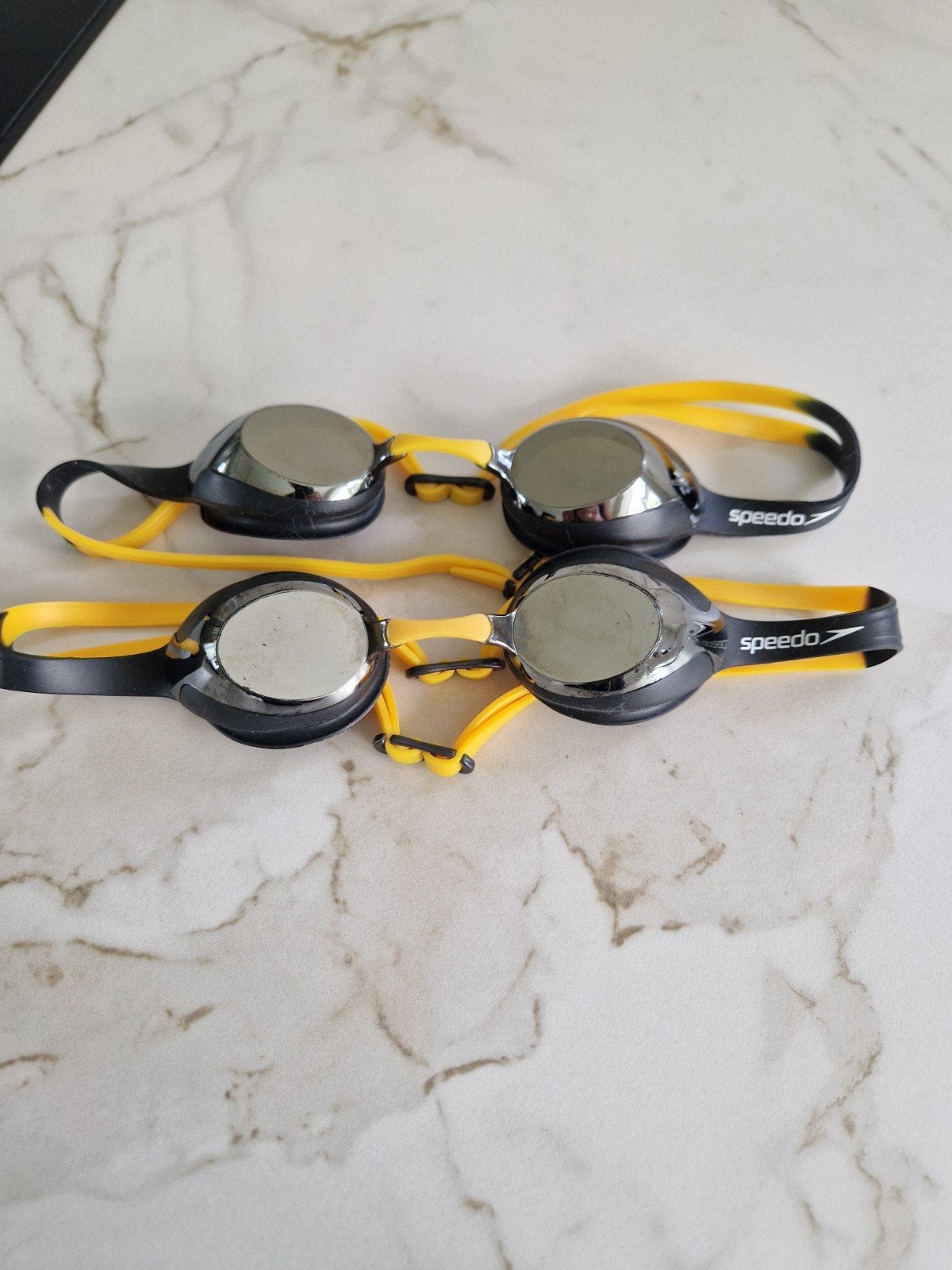 Speedo zwembrillen - 2 stuks, Ophalen of Verzenden, Gebruikt