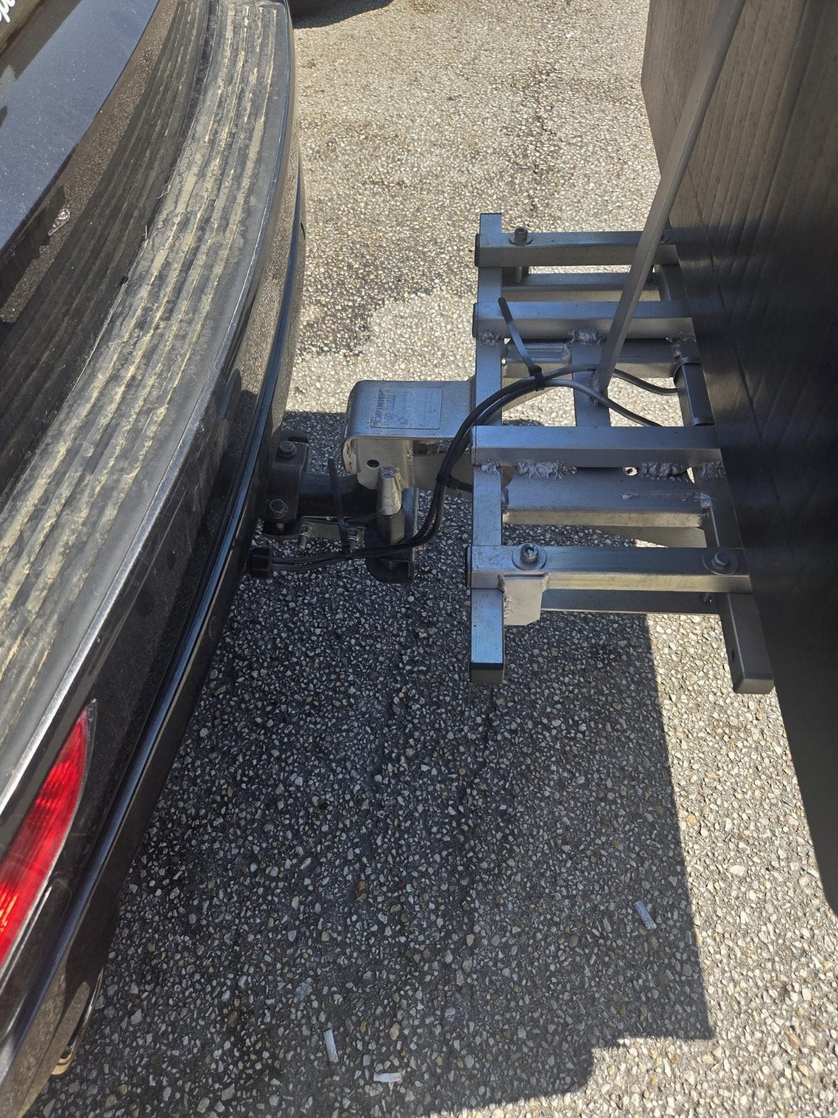 Winnload bagagebox voor trekhaak, Auto diversen, Aanhangers en Bagagewagens, Ophalen of Verzenden, Gebruikt