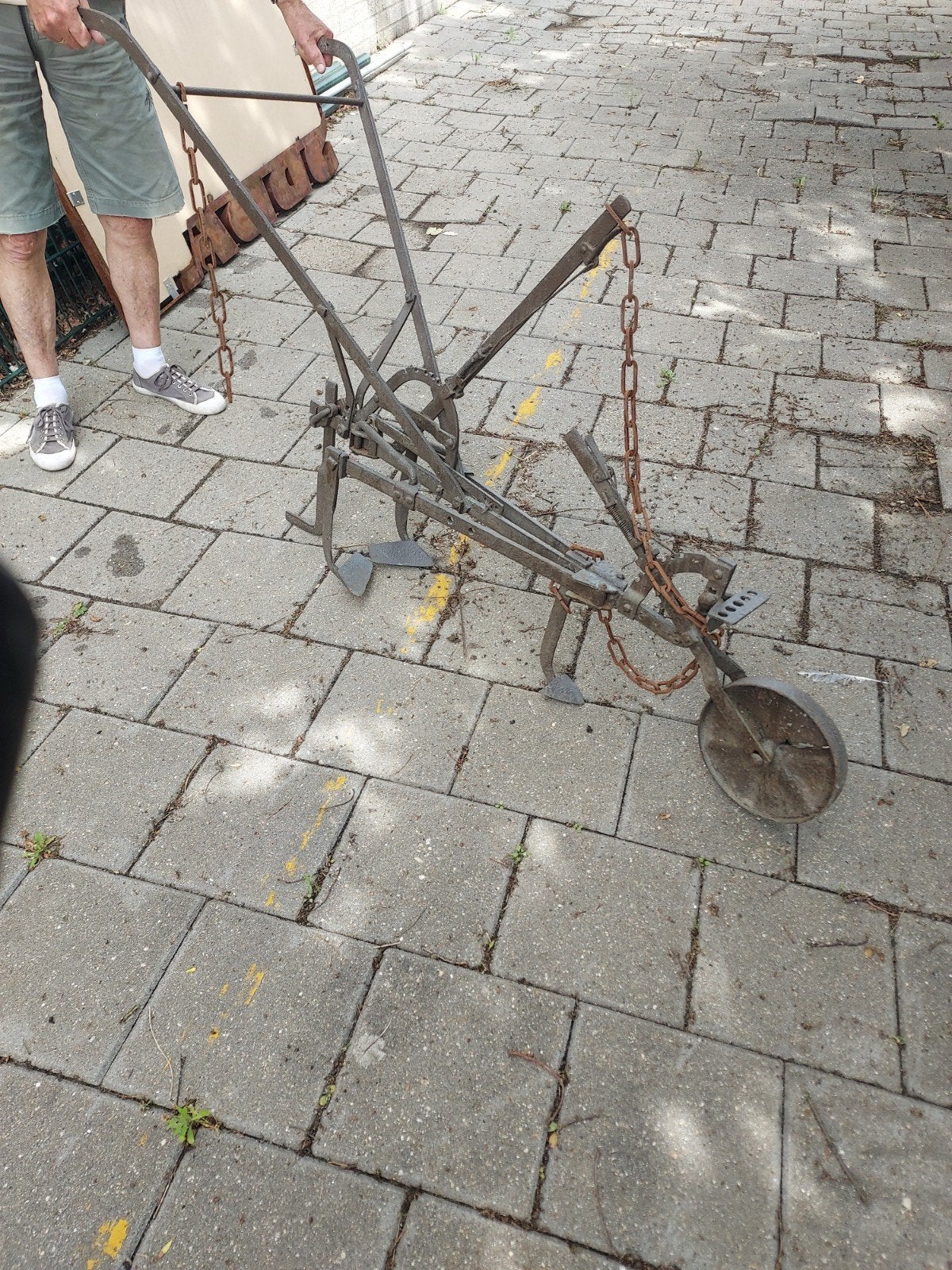 Zaaimachine. ANTIEK., Tuin en Terras, Ophalen, Gebruikt, Overige soorten