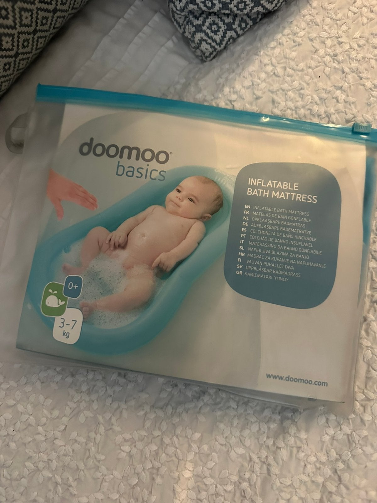 Badmatras baby // Doomoo, Ophalen of Verzenden, Zo goed als nieuw, Overige typen