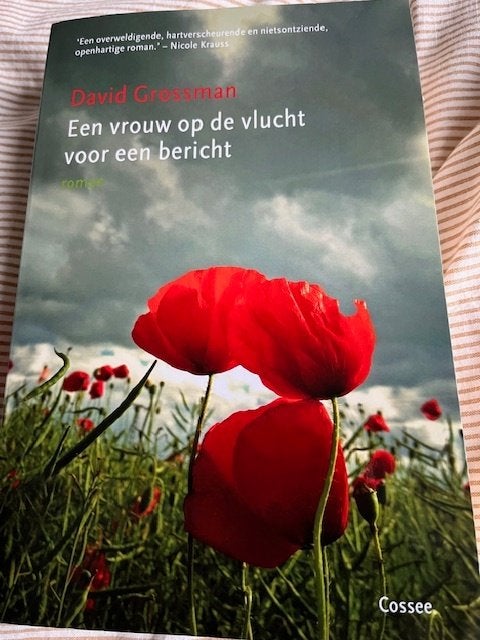 Een vrouw op de vlucht voor een bericht van David Grossman, Gelezen, Ophalen of Verzenden, Nederland, David Grossman