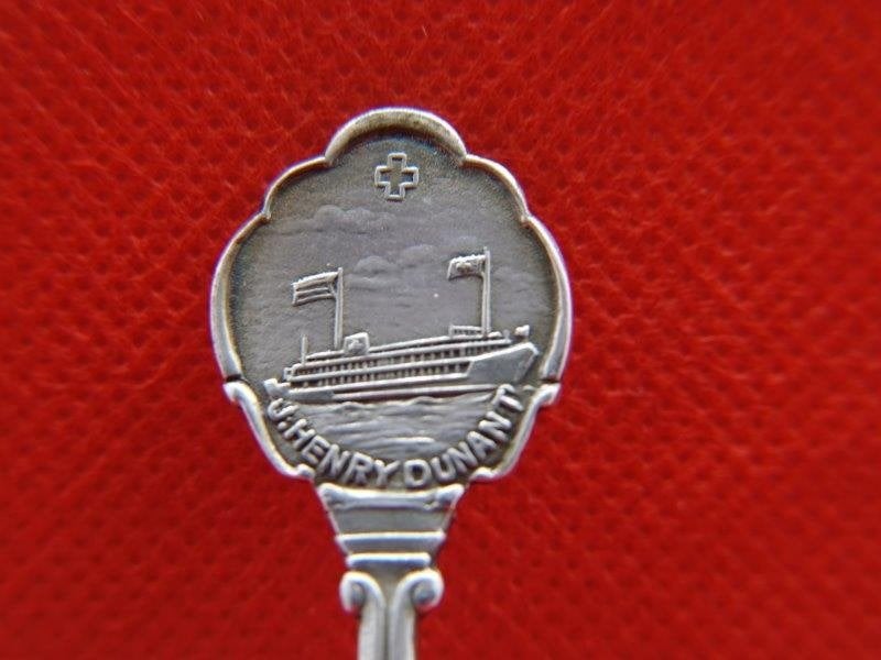Lepeltje: Henry Dunant  Rondvaartboot, Verzenden