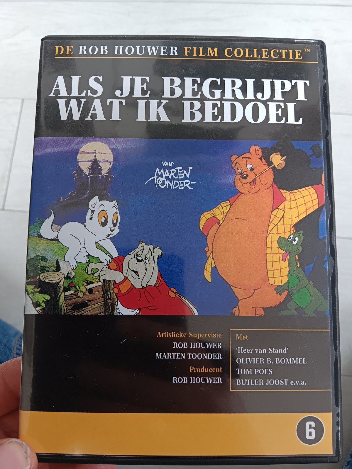 Als je begrijpt wat ik bedoel dvd olivier b bommel nieuw, Cd's en Dvd's, Alle leeftijden, Ophalen of Verzenden, Zo goed als nieuw