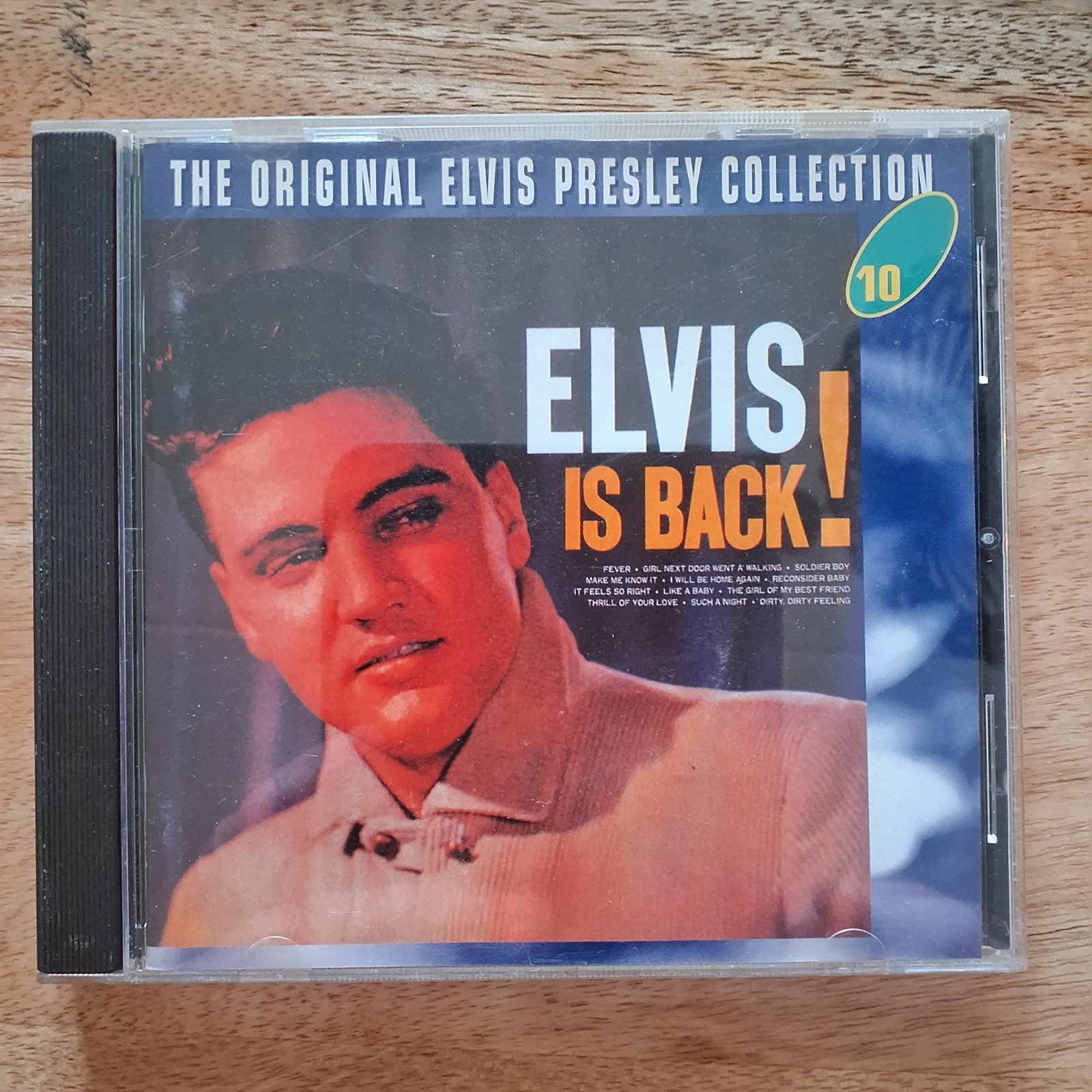 Elvis Presley the original Elvis Presley collection nr 10, Ophalen of Verzenden, Gebruikt