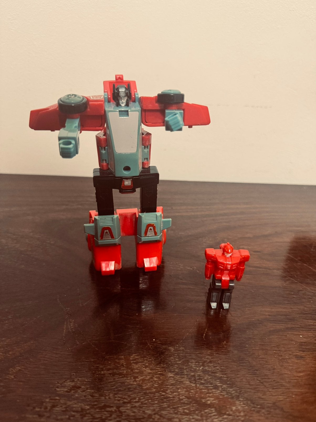 Transformers Generation 1 Targetmaster Pointblank  1986., G1, Ophalen of Verzenden, Gebruikt, Autobots