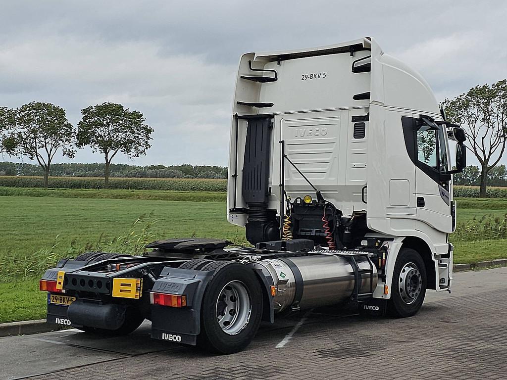 IVECO AS440S40 STRALIS lng, Auto's, Vrachtwagens, Automaat, Stoelverwarming, Euro 6, Wit