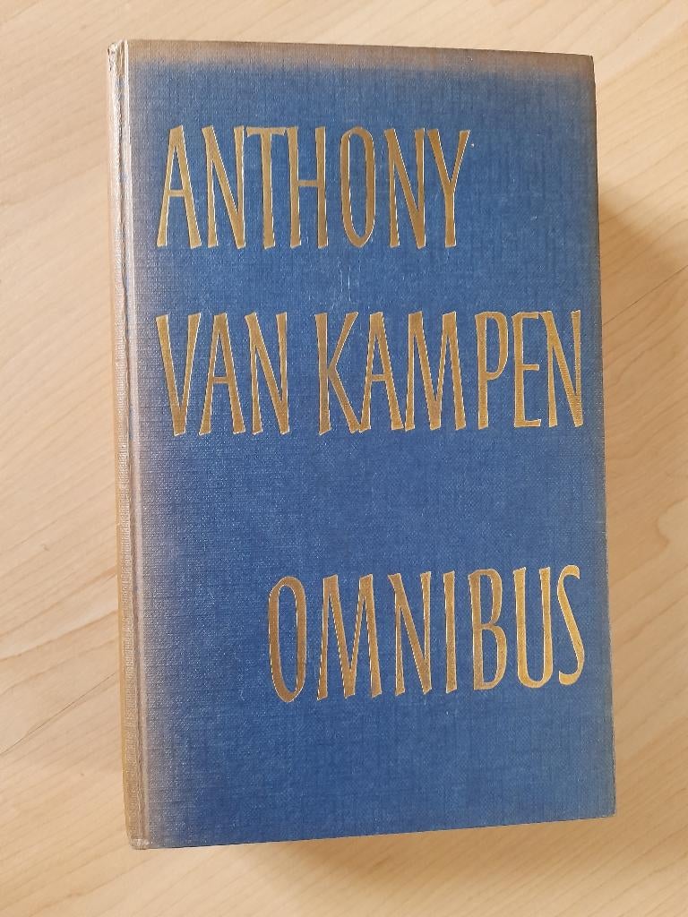 ANTHONY VAN KAMPEN OMNIBUS, Ophalen of Verzenden, Gelezen