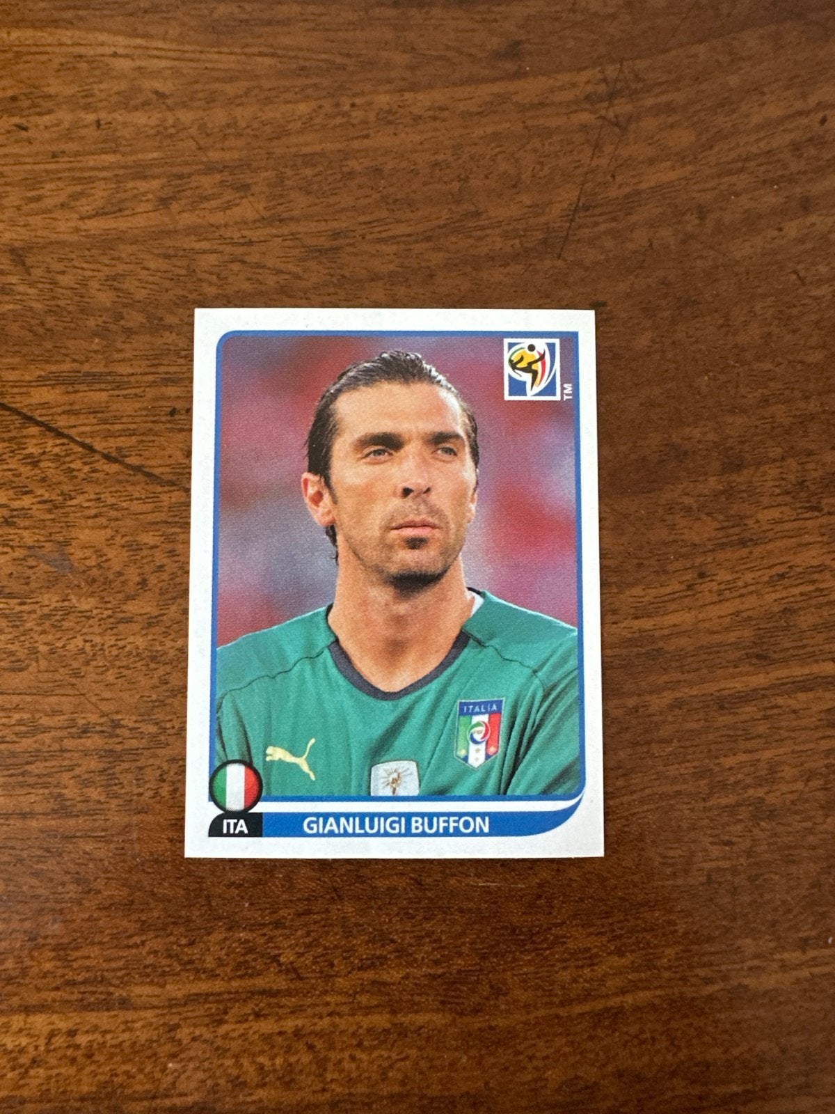 Panini WK 2010 Zuid-Afrika Gianluigi Buffon - 412, Ophalen of Verzenden, Gebruikt, Sport