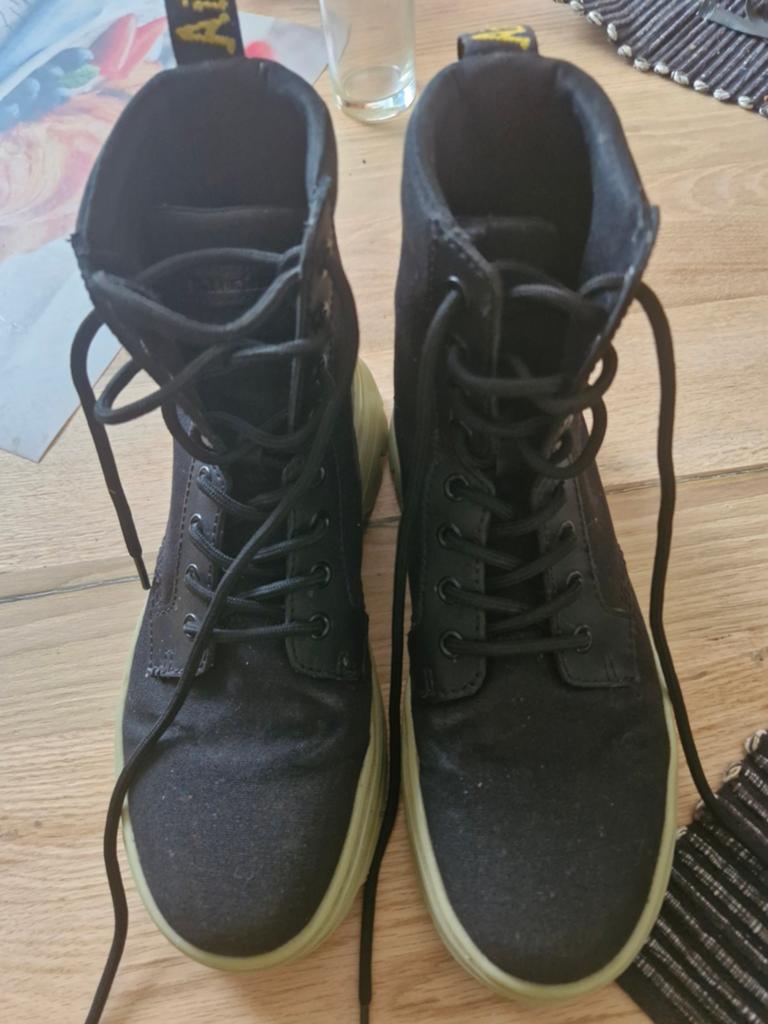 Dr martens combs maat 39, Zwart, Overige typen, Dr martens, Ophalen of Verzenden