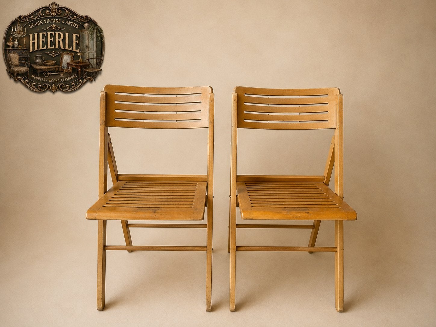 IKEA Nikolaus Eetkamerstoelen – Vintage / Jaren '90, Huis en Inrichting, Stoelen, Ophalen, Japandi, Gebruikt, Twee