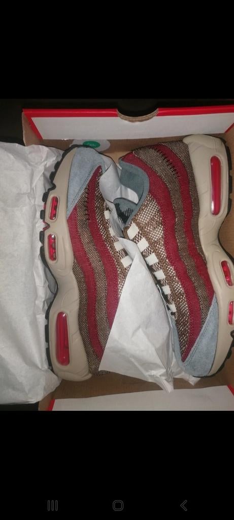 Nike Airmax 95 Freddy Krueger editie, Kleding | Heren, Schoenen, Blauw, Nike, Nieuw, Ophalen of Verzenden