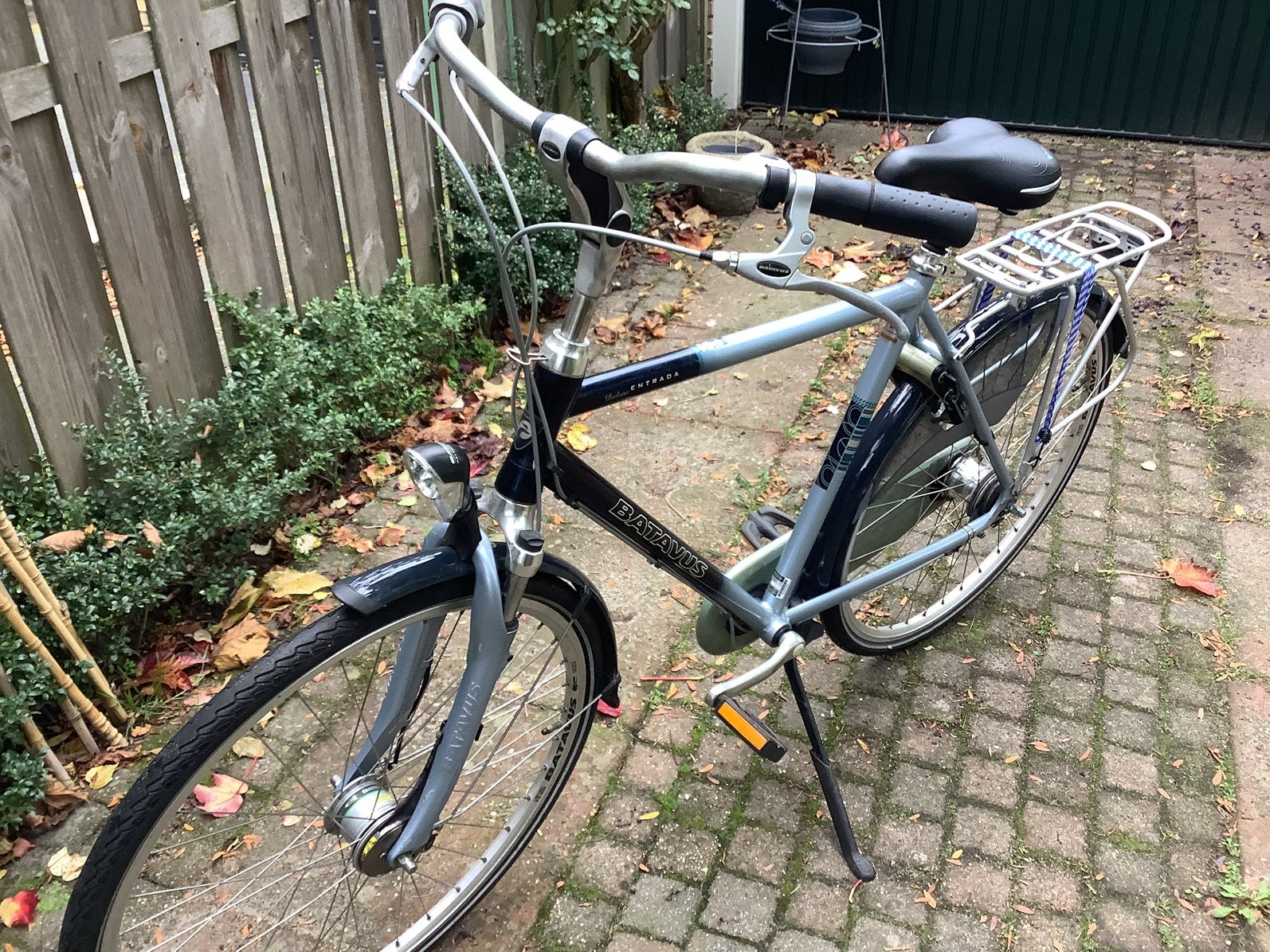 Batavus Entrada de Luxe V7 H 57 cm in goede staat, Fietsen en Brommers, Ophalen, Versnellingen, Batavus, Zo goed als nieuw