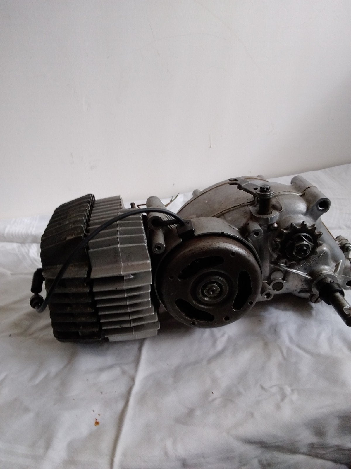 Kreidler 5-bak blok - Goed werkende motor, Ophalen of Verzenden, Gebruikt, Blok