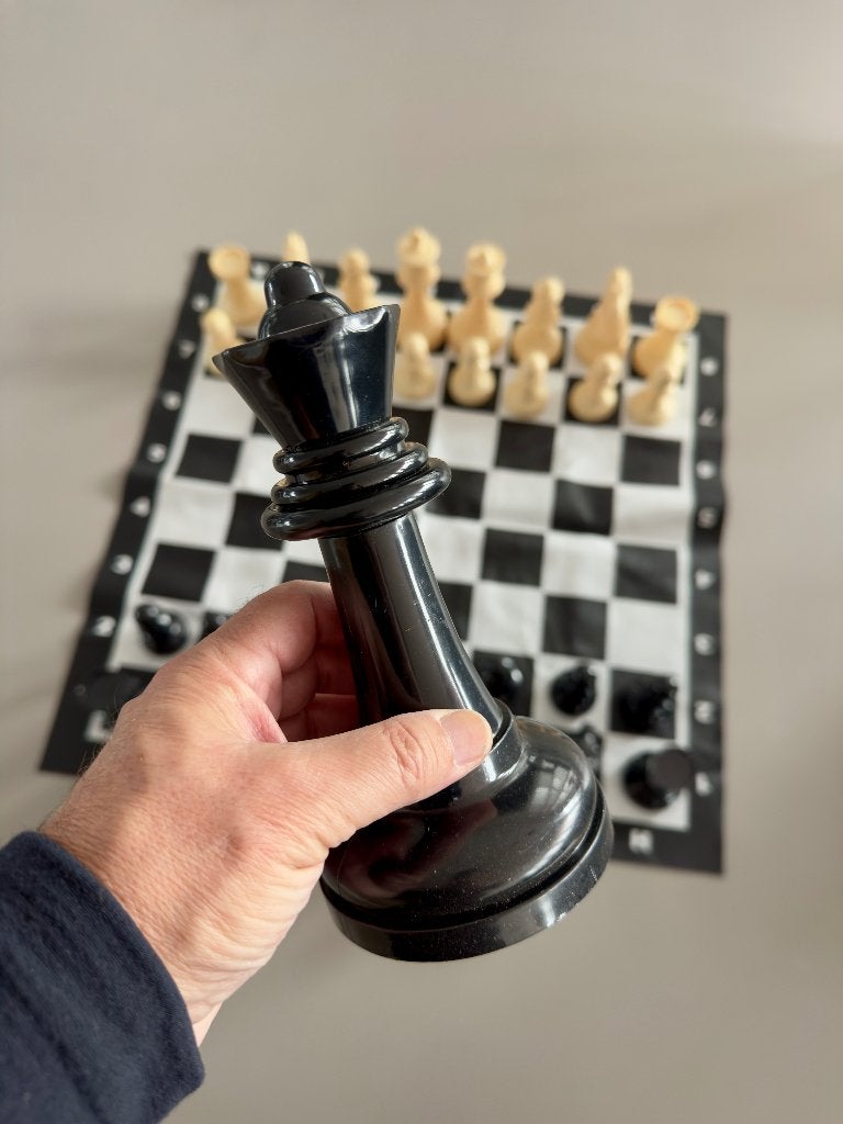 Schaakspel XL, Een of twee spelers, Ophalen, Gebruikt