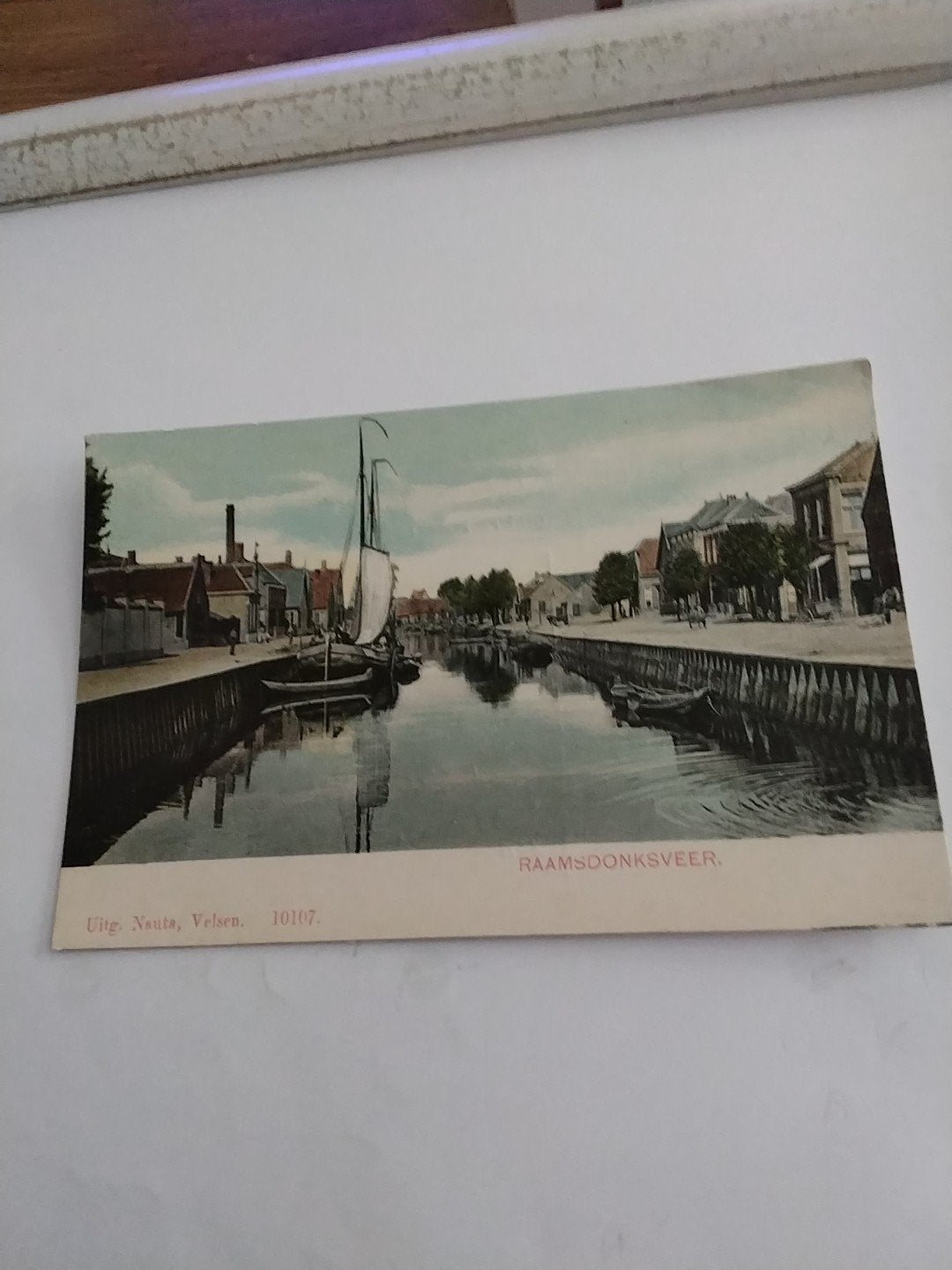 Oude Ansichtkaart Raamsdonksveer - Uitg. Neuta, Velsen, Ophalen of Verzenden, Voor 1920, Ongelopen, Noord-Brabant