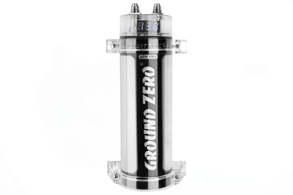 Ground Zero GZTC 1.0FX Condensator / Powercap 1 Farad, ., Nieuw, Ophalen of Verzenden, .