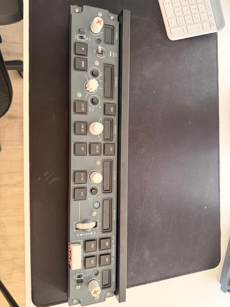 Winctrl MCP Boeing 737 inc MAG Switch, Ophalen of Verzenden, Zo goed als nieuw