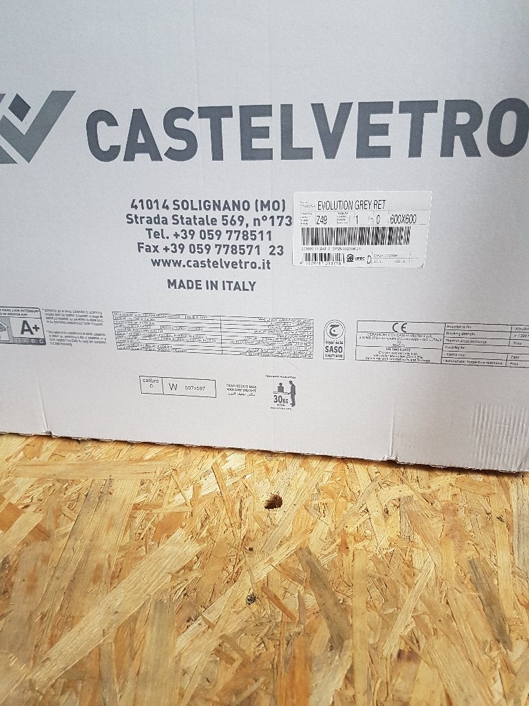 Wand / vloer tegel, Ophalen, 60 cm of meer, Nieuw, Minder dan 5 m²